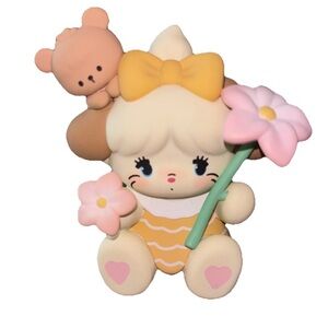 Mikko Blind Box Flower Series Figure Souffle #4f0e31